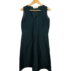 MARNI Mesh Dress Sleeveless V Neck Open Knit Designer Italy - 42
